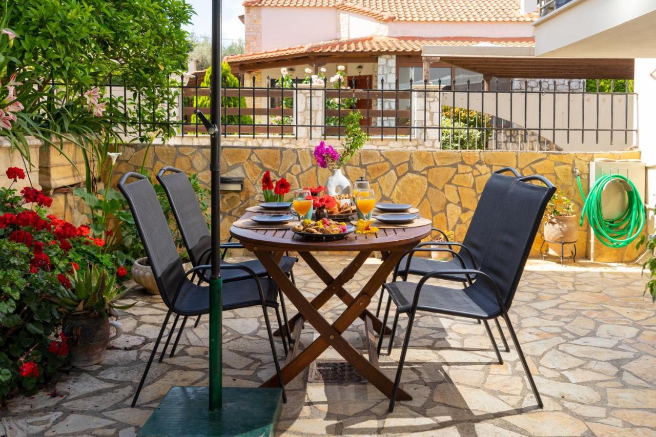 Semeli House In Diakopto, Close To Beach & Odontotos Exterior foto